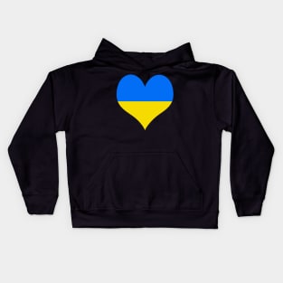 A Heart for Ukraine Kids Hoodie